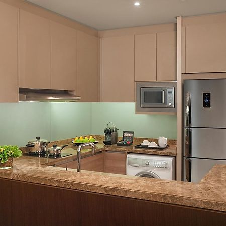 Ascott Bonifacio Global City Manila Taguig Esterno foto