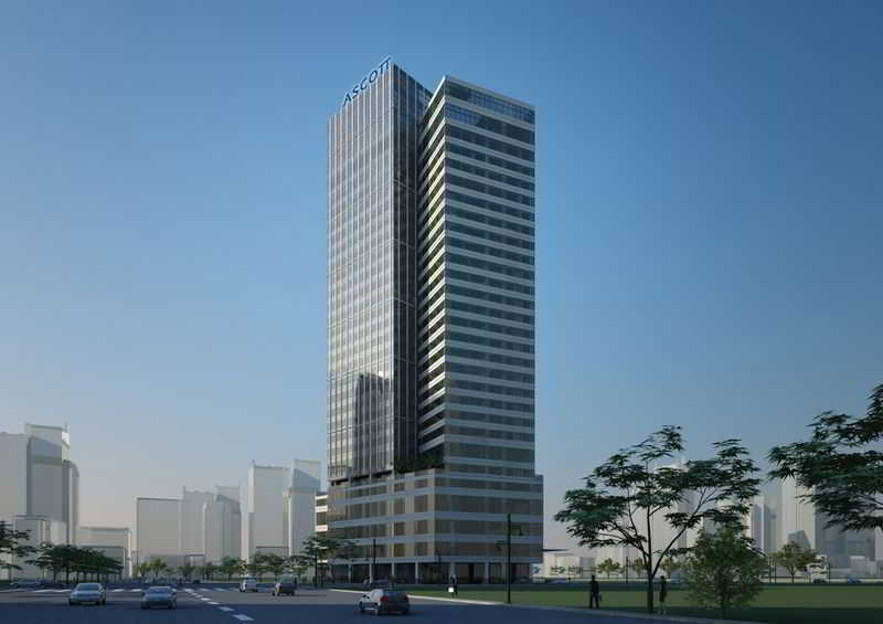 Ascott Bonifacio Global City Manila Taguig Esterno foto