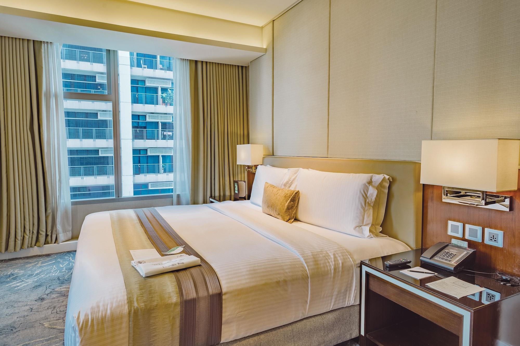 Ascott Bonifacio Global City Manila Taguig Esterno foto
