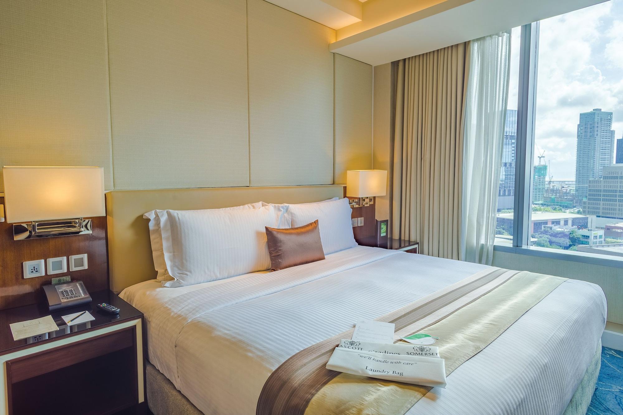 Ascott Bonifacio Global City Manila Taguig Esterno foto