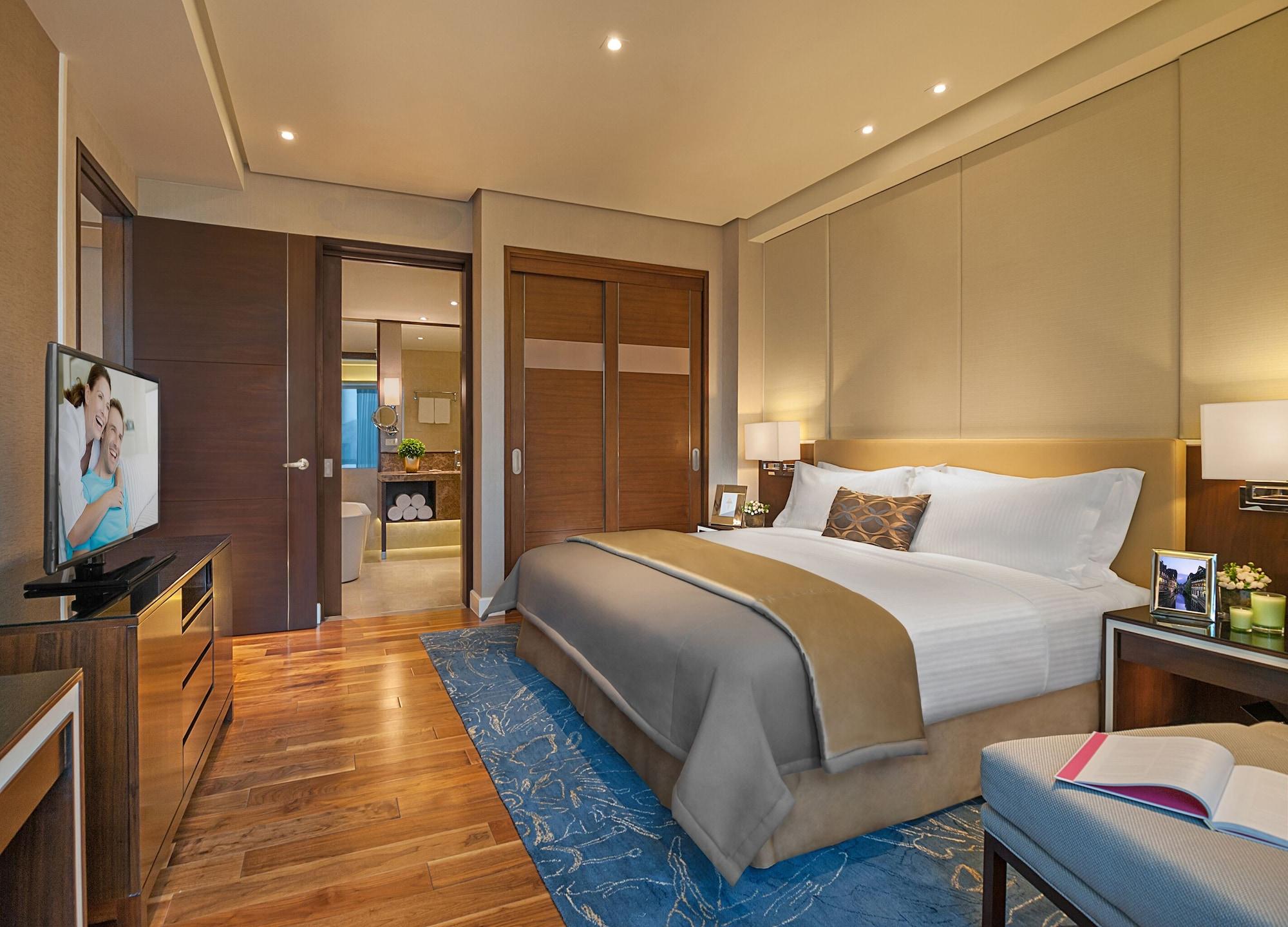 Ascott Bonifacio Global City Manila Taguig Esterno foto