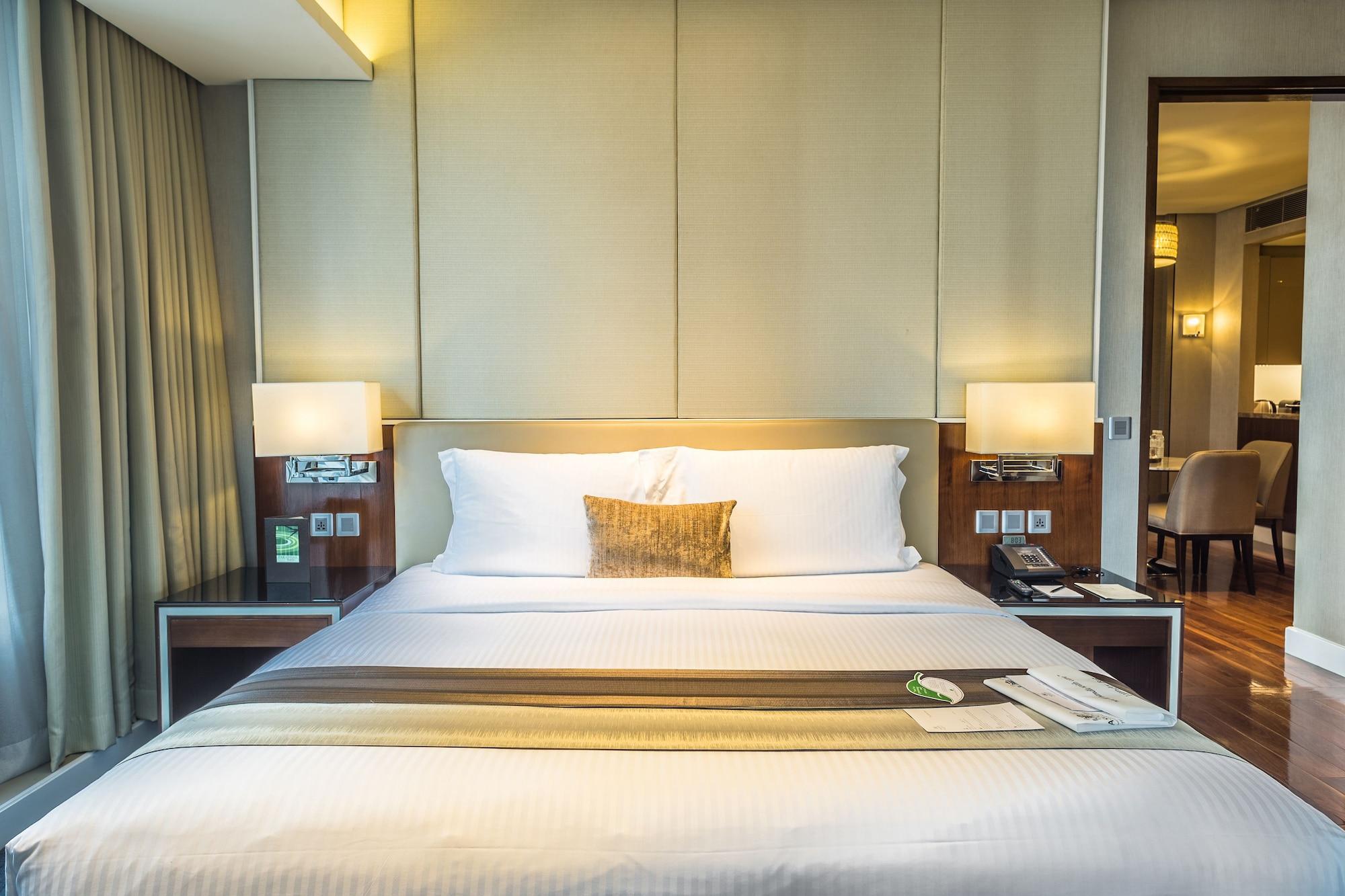Ascott Bonifacio Global City Manila Taguig Esterno foto