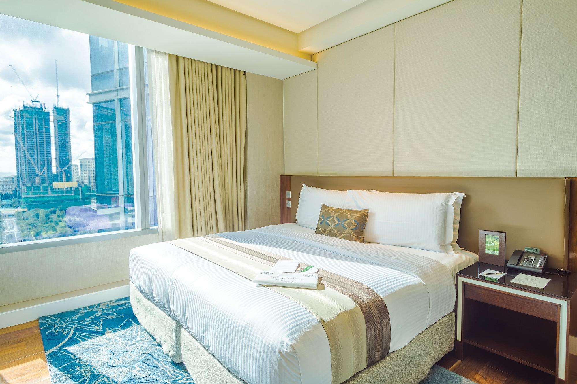 Ascott Bonifacio Global City Manila Taguig Esterno foto