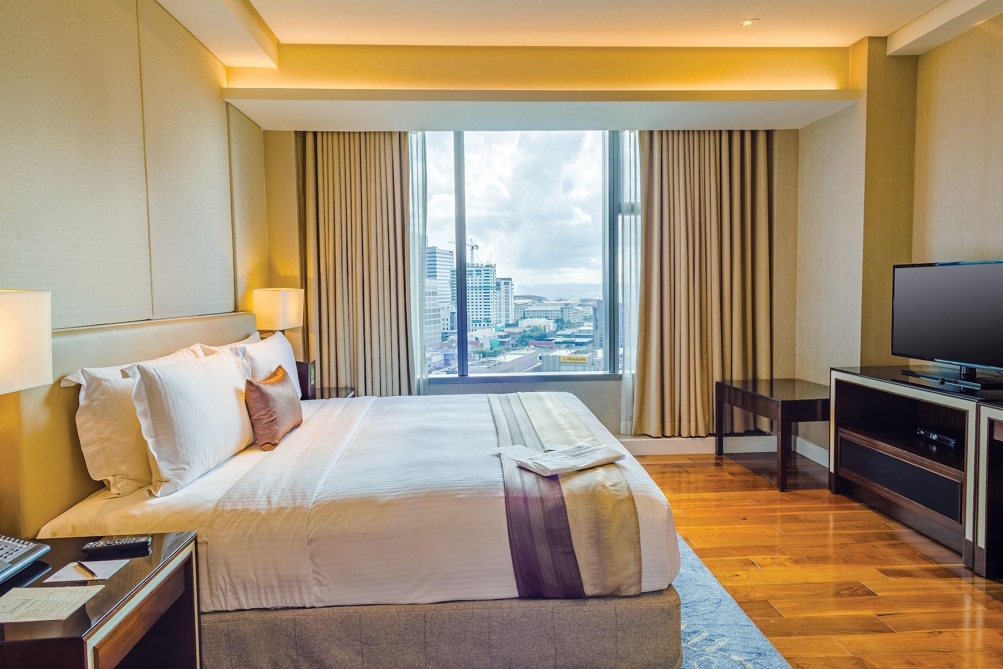 Ascott Bonifacio Global City Manila Taguig Esterno foto