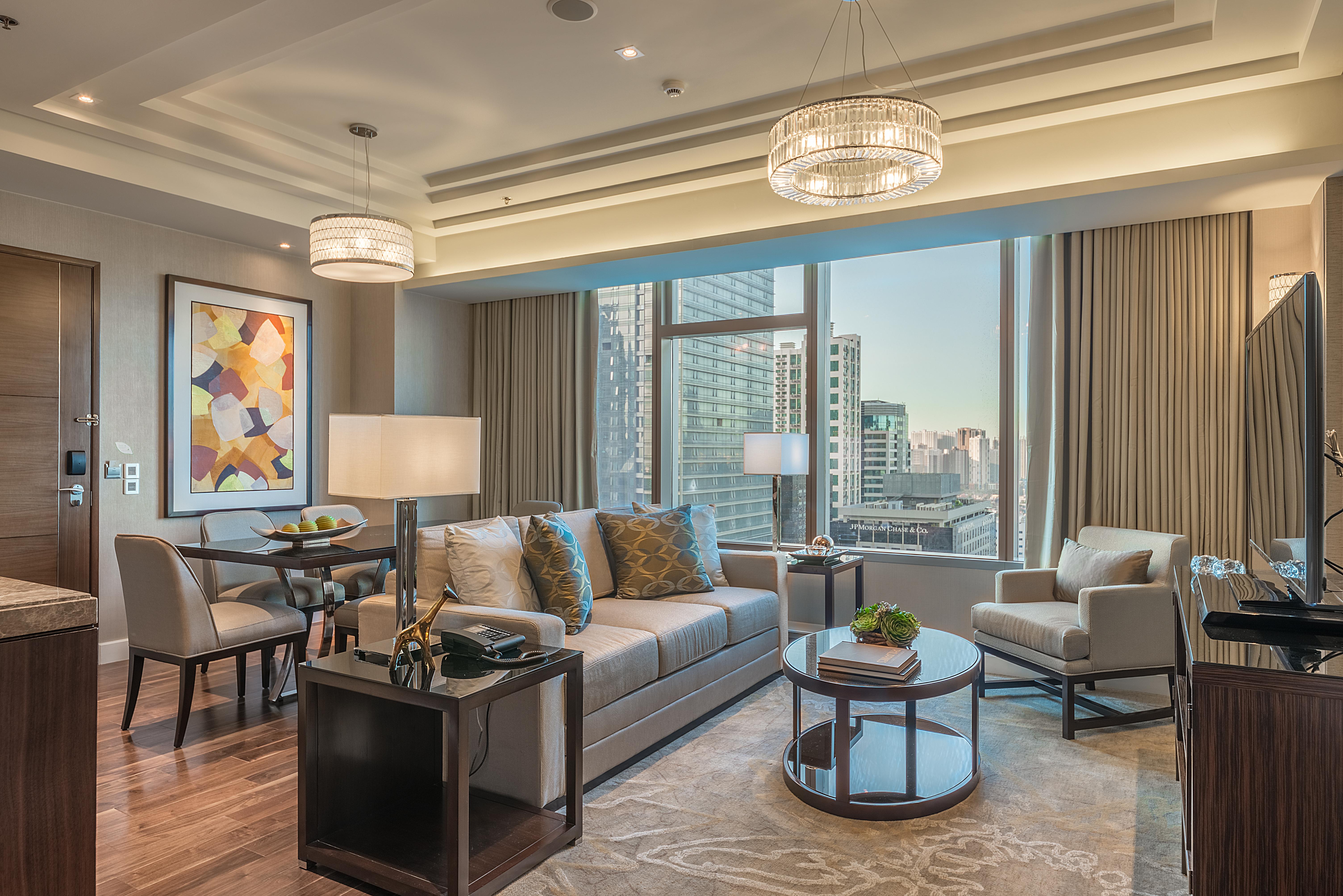 Ascott Bonifacio Global City Manila Taguig Esterno foto