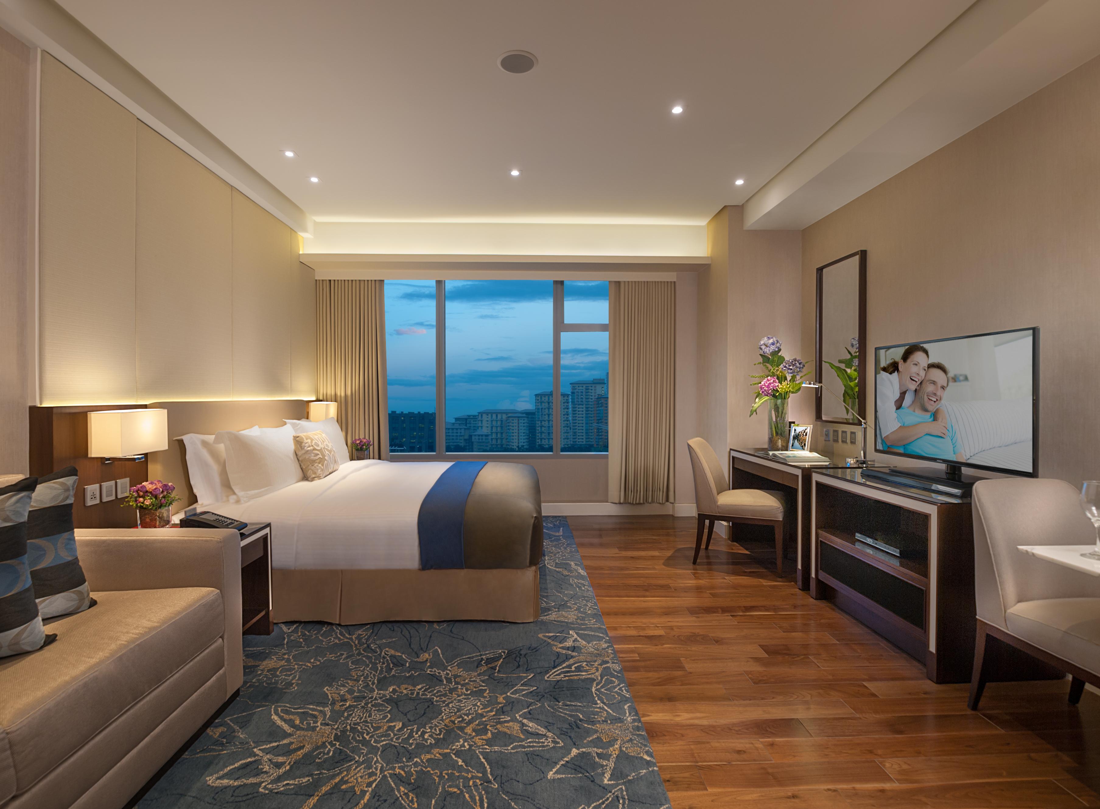 Ascott Bonifacio Global City Manila Taguig Esterno foto