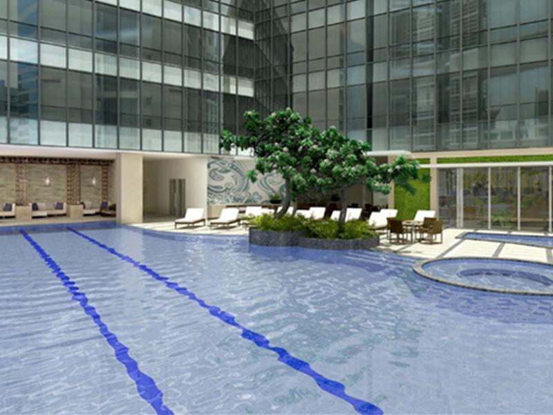Ascott Bonifacio Global City Manila Taguig Esterno foto