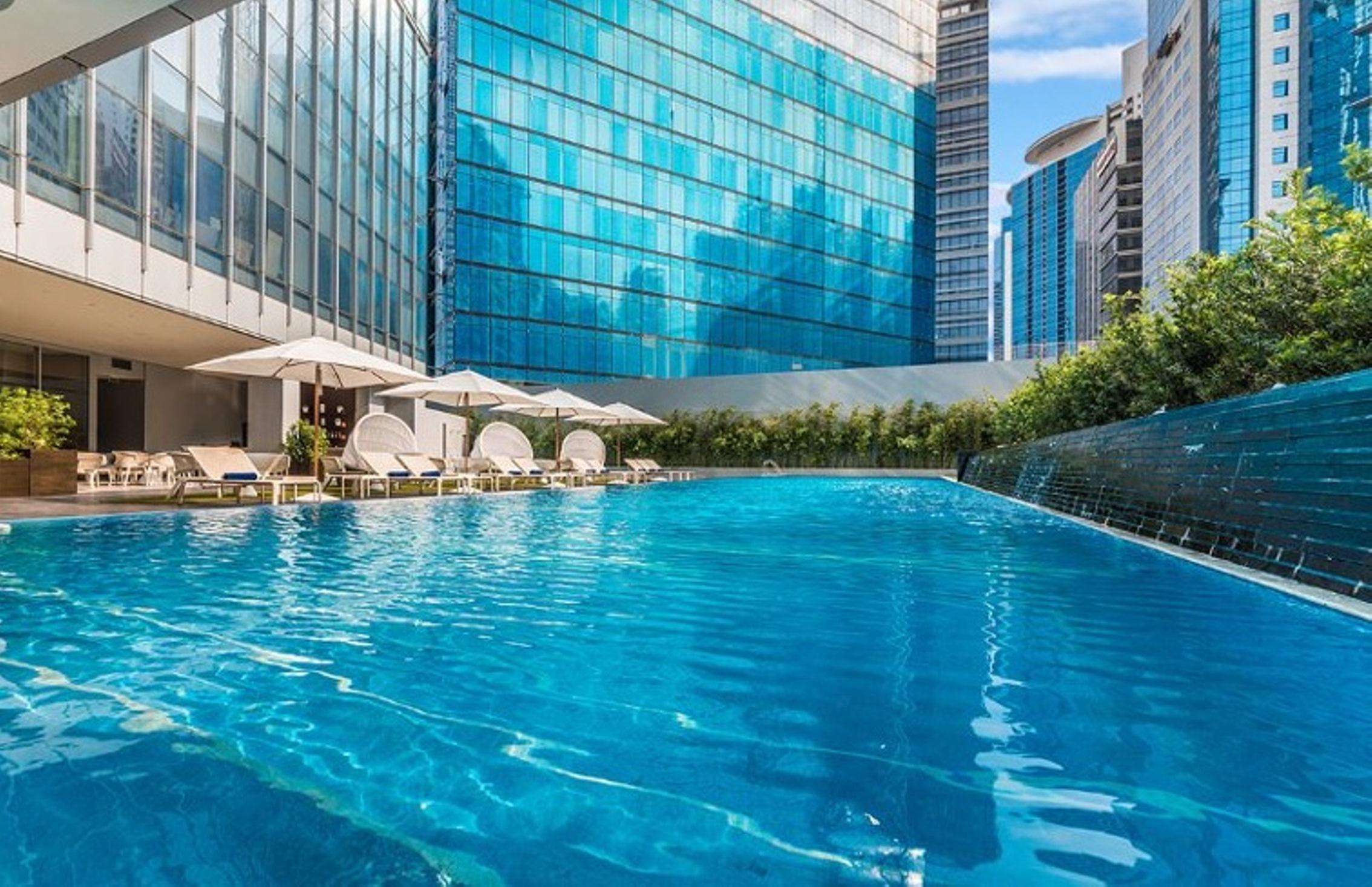 Ascott Bonifacio Global City Manila Taguig Esterno foto
