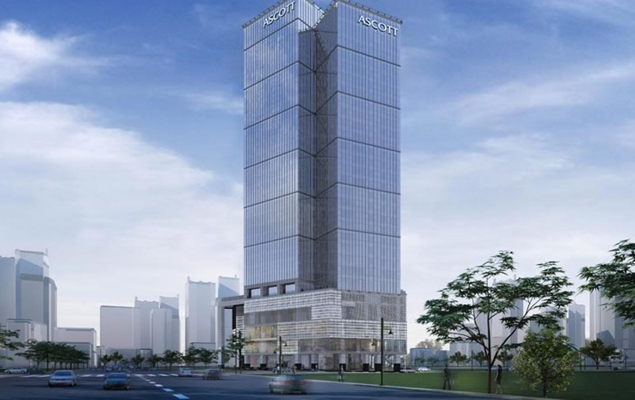 Ascott Bonifacio Global City Manila Taguig Esterno foto