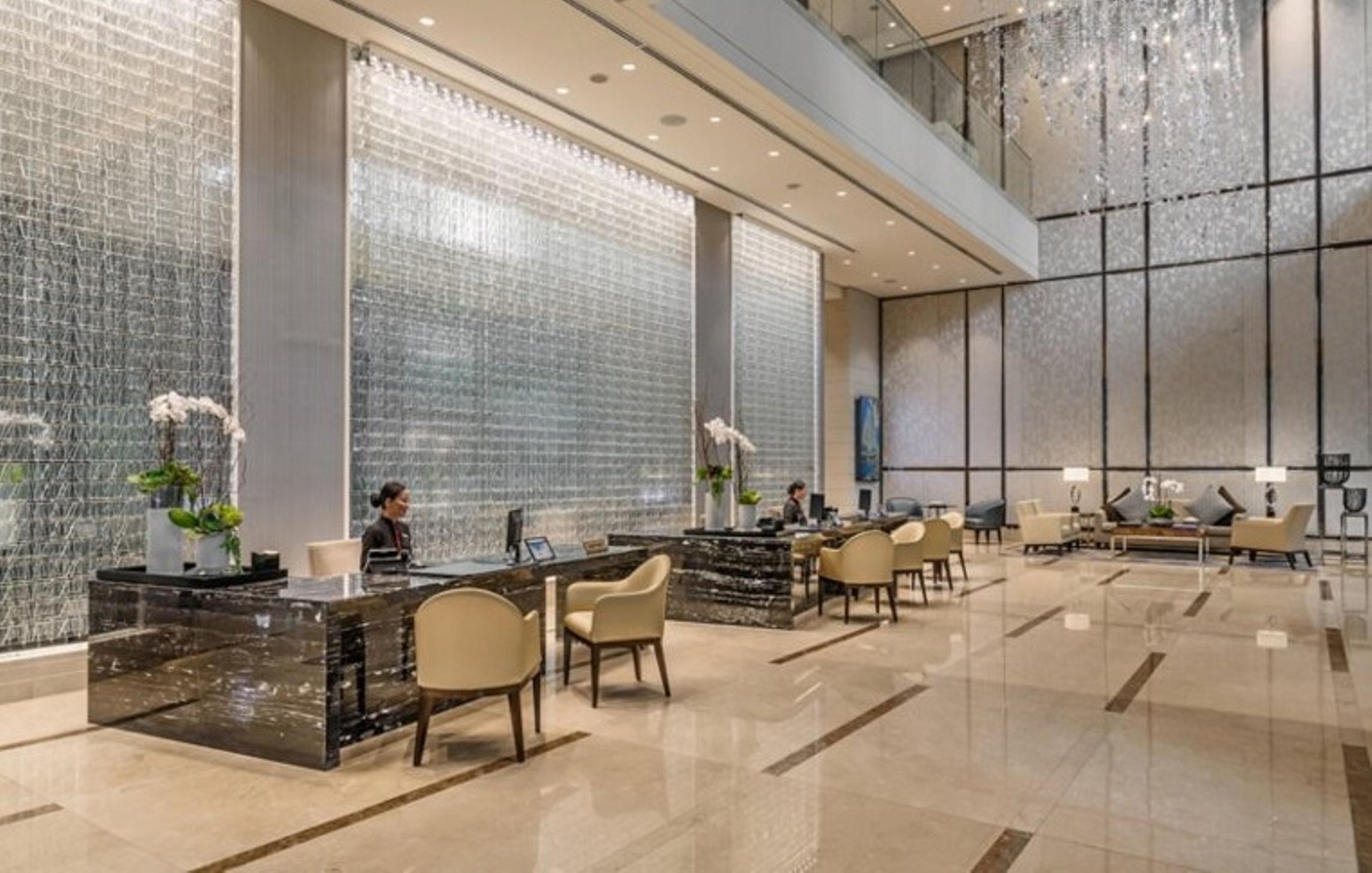 Ascott Bonifacio Global City Manila Taguig Esterno foto