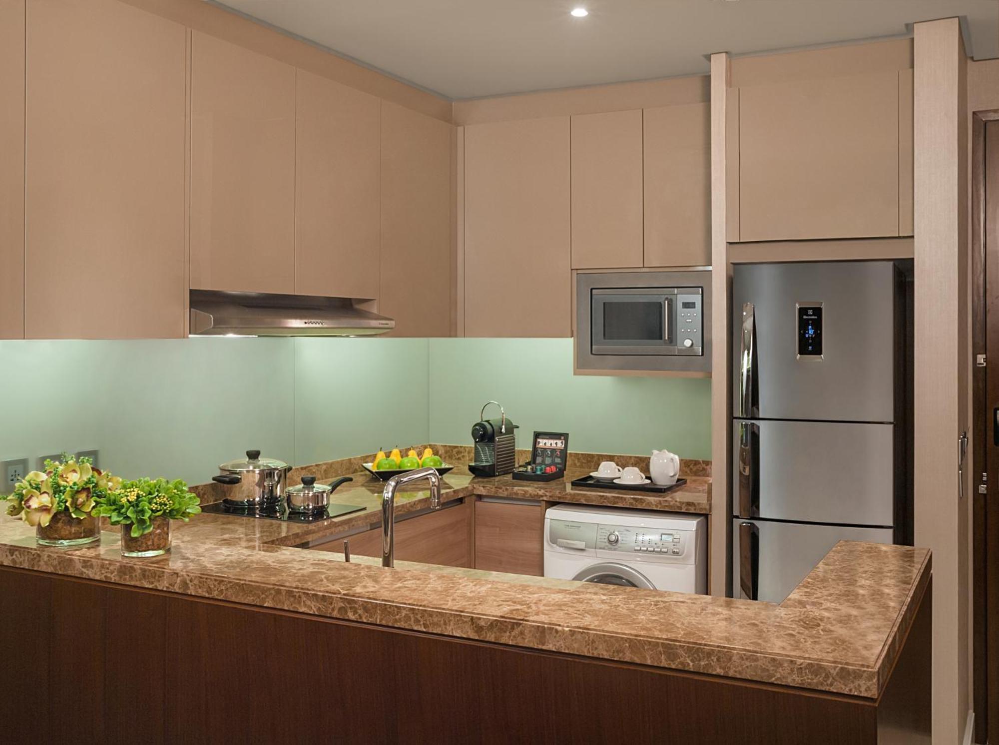 Ascott Bonifacio Global City Manila Taguig Esterno foto