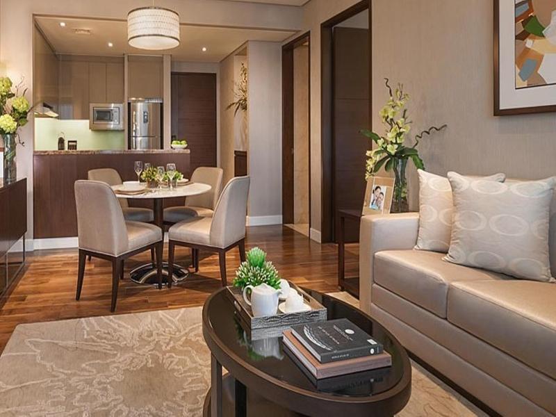 Ascott Bonifacio Global City Manila Taguig Esterno foto