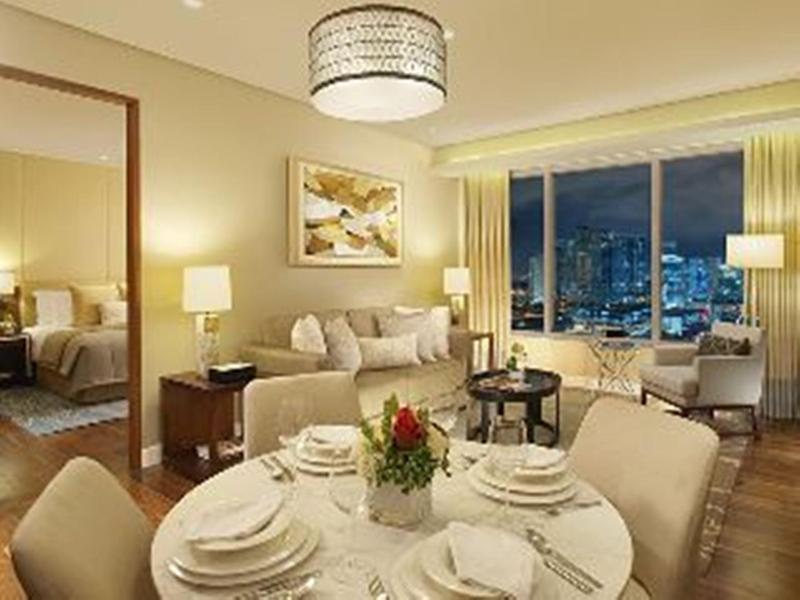 Ascott Bonifacio Global City Manila Taguig Esterno foto