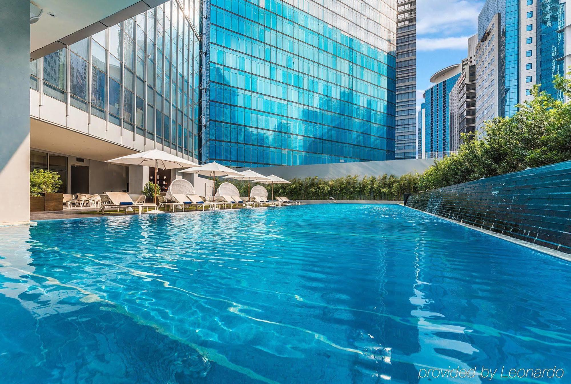 Ascott Bonifacio Global City Manila Taguig Esterno foto