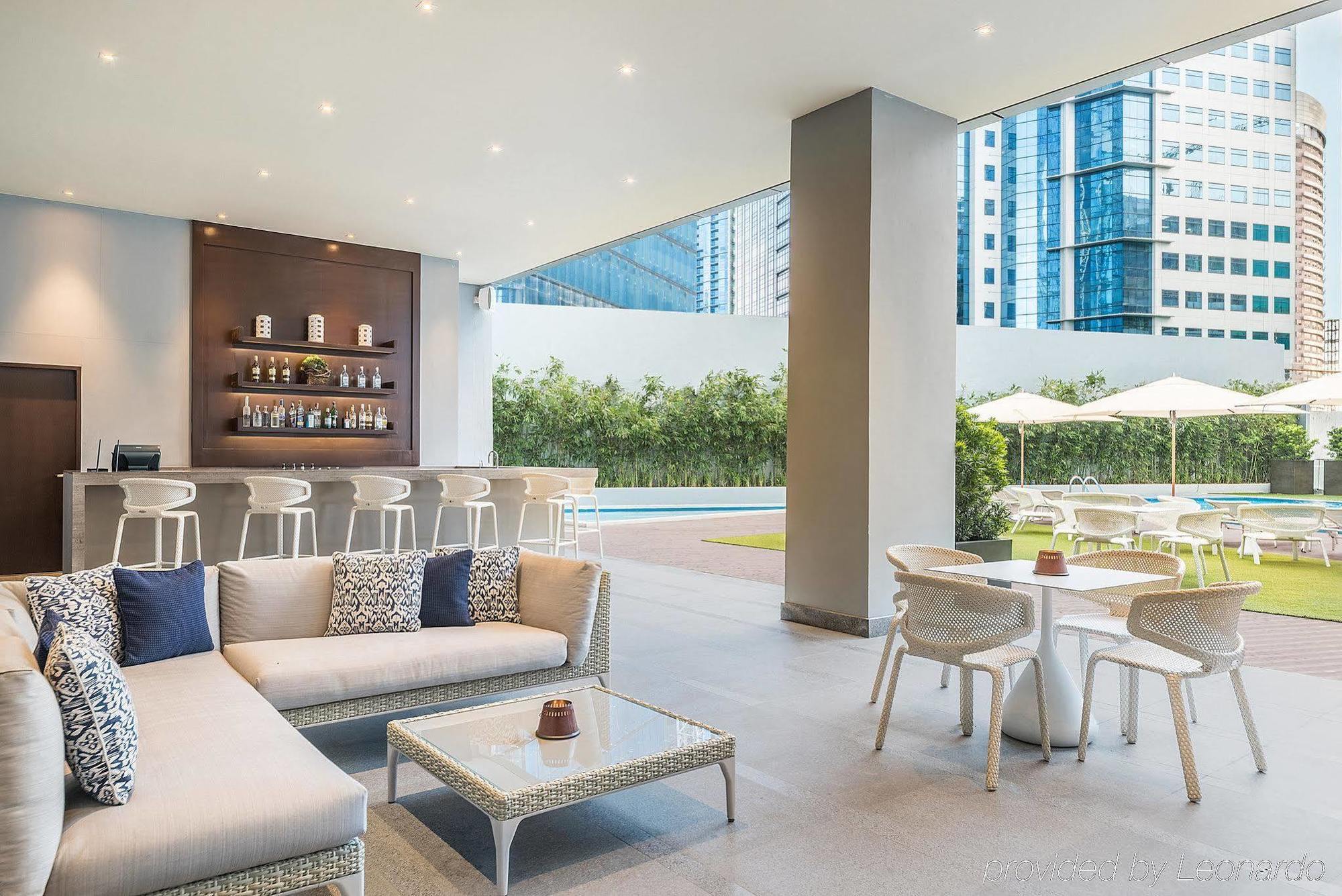 Ascott Bonifacio Global City Manila Taguig Esterno foto