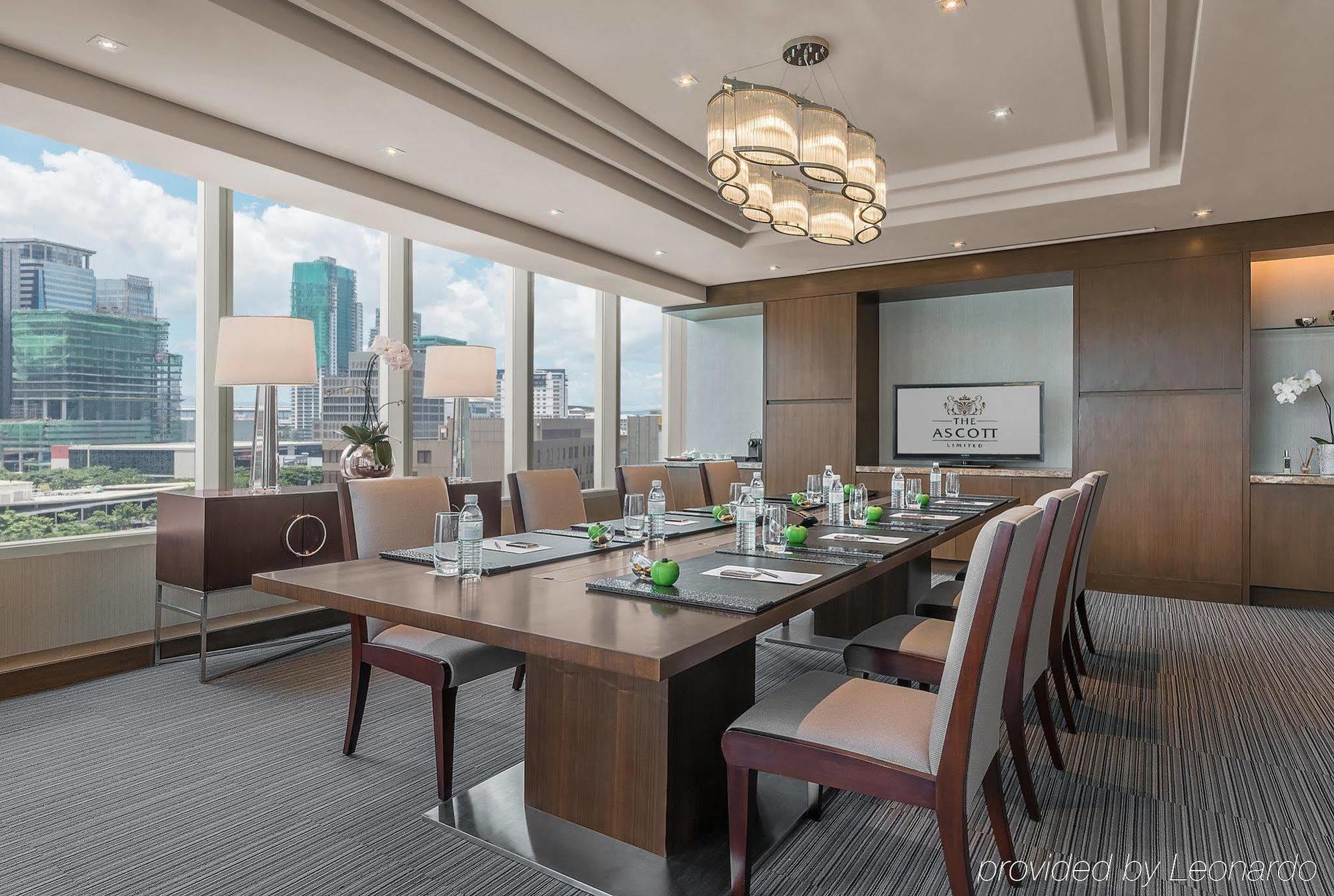 Ascott Bonifacio Global City Manila Taguig Esterno foto