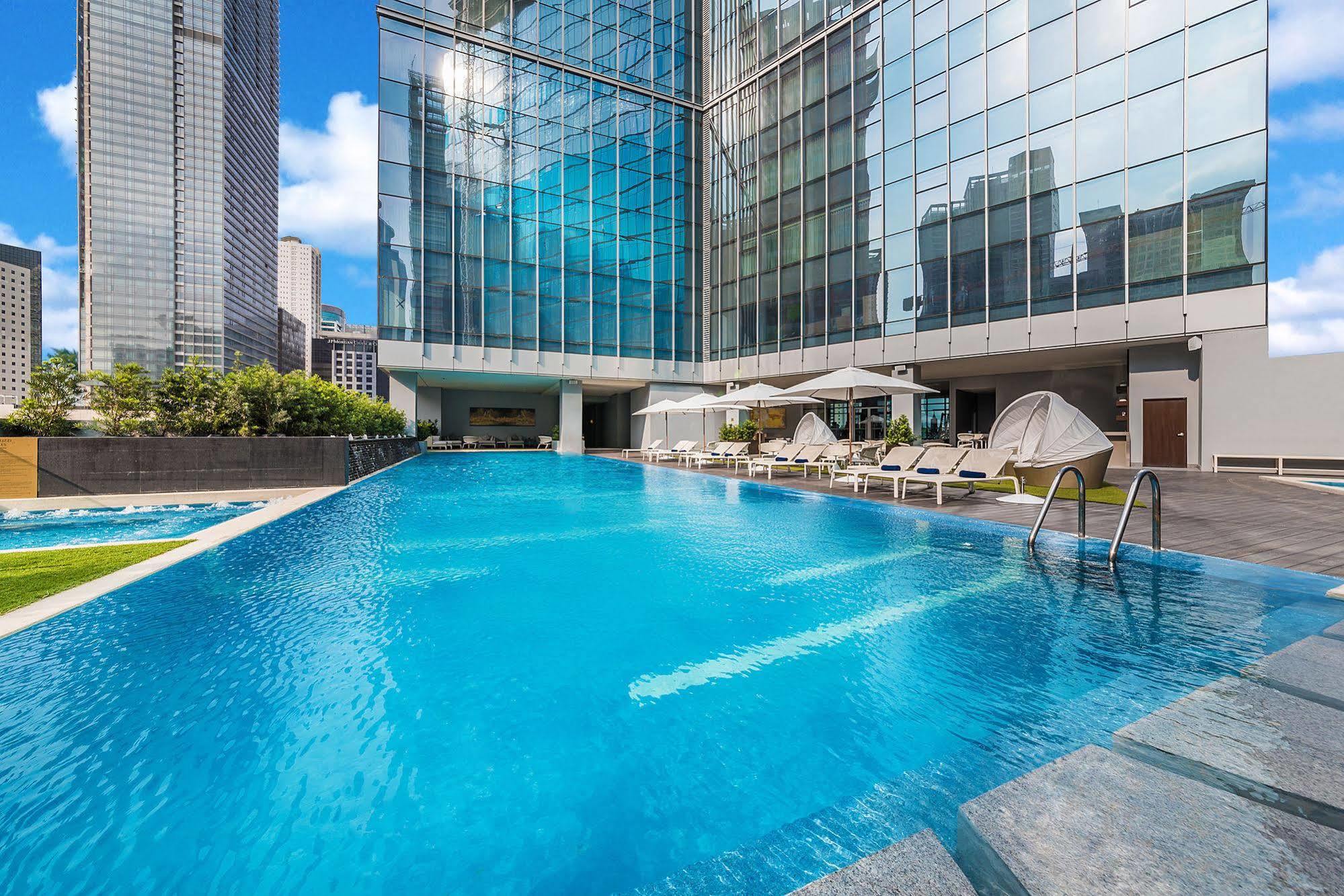 Ascott Bonifacio Global City Manila Taguig Esterno foto