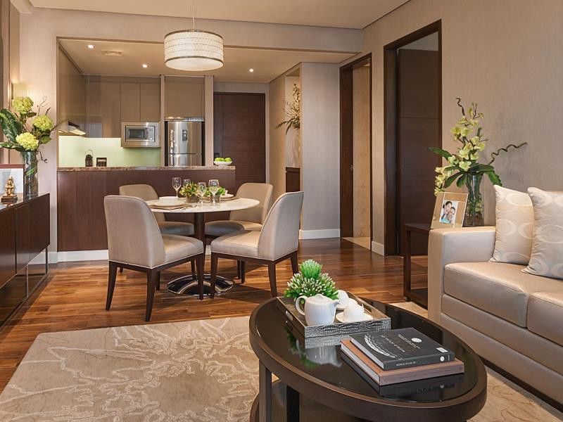 Ascott Bonifacio Global City Manila Taguig Esterno foto